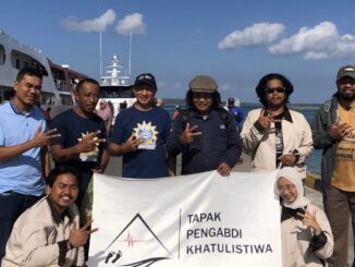 KKN Tabik UMY Kembali Dampingi Warga Suku Bajo di Wakatobi
