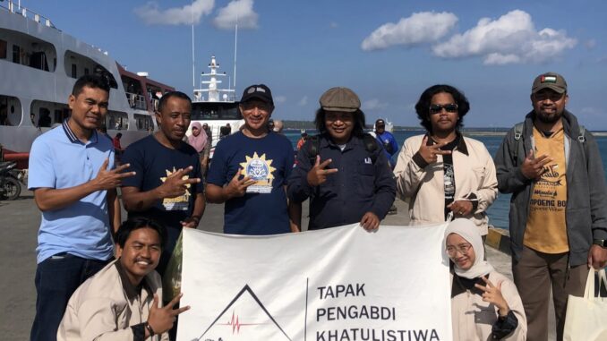 KKN Tabik UMY Kembali Dampingi Warga Suku Bajo di Wakatobi