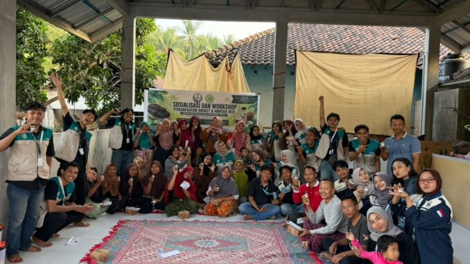 KKN UMMAT Dorong Kemandirian Desa, Mahasiswa Olah Kelapa Jadi Energi dan Produk Bernilai