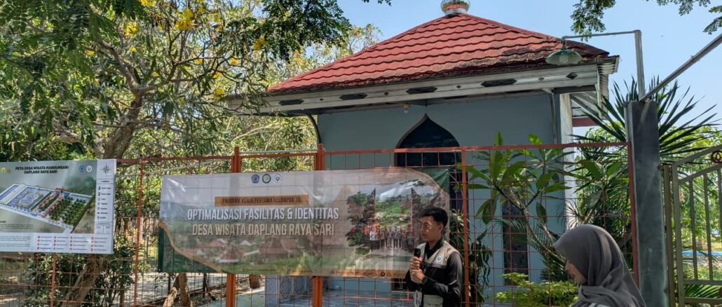 KKN UNIMUS Perkuat Desa Wisata Mangunsari, Hadirkan Peta dan Petunjuk Arah
