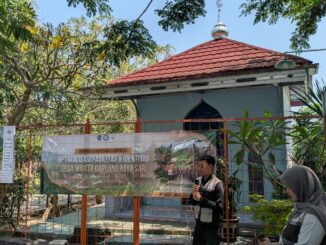 KKN UNIMUS Perkuat Desa Wisata Mangunsari, Hadirkan Peta dan Petunjuk Arah