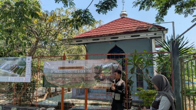 KKN UNIMUS Perkuat Desa Wisata Mangunsari, Hadirkan Peta dan Petunjuk Arah