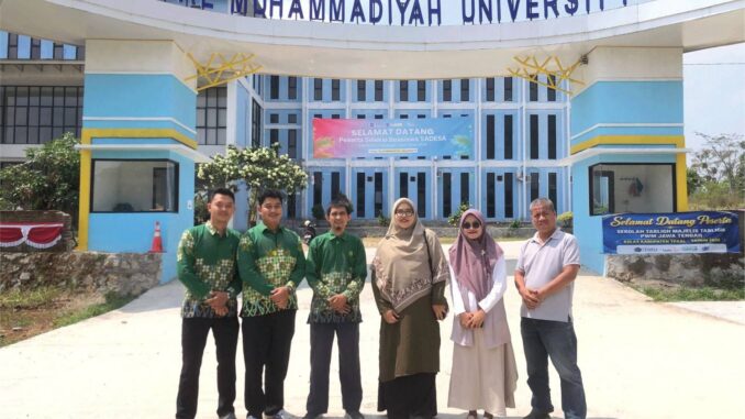 Kunjungan Akademisi UMAM Buka Peluang Kolaborasi Internasional TMU
