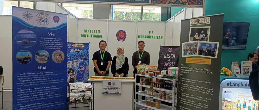 MCEBI Buka Akses Pasar Produk Wirausaha Mahasiswa di Pekan Halal Indonesia 2026