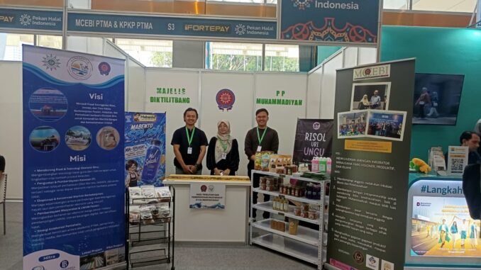MCEBI Buka Akses Pasar Produk Wirausaha Mahasiswa di Pekan Halal Indonesia 2026