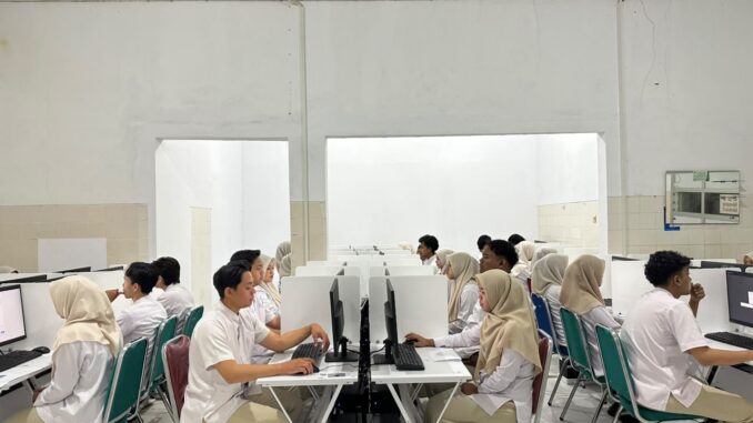 Mahasiswa AKMT Ikuti UKOM Nasional, Bersiap Jadi Tenaga RMIK Profesional