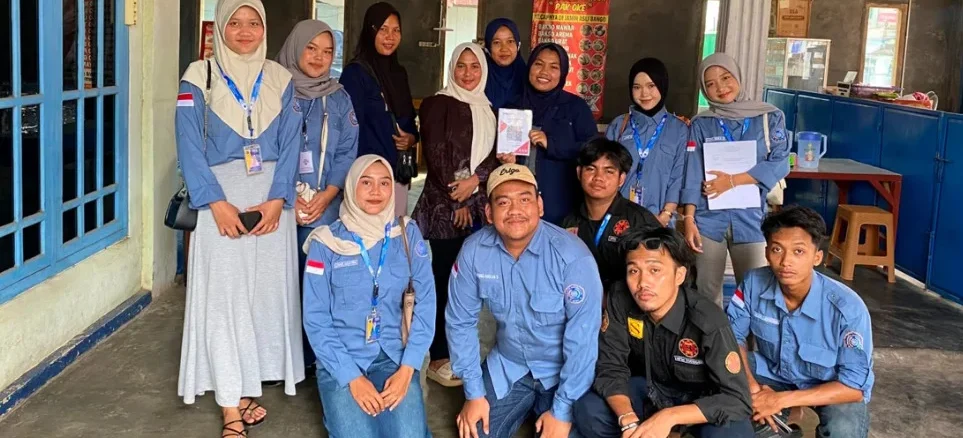 Mahasiswa KKN UM Metro Bantu UMKM Panaragan Jaya Masuk Ekosistem Digital