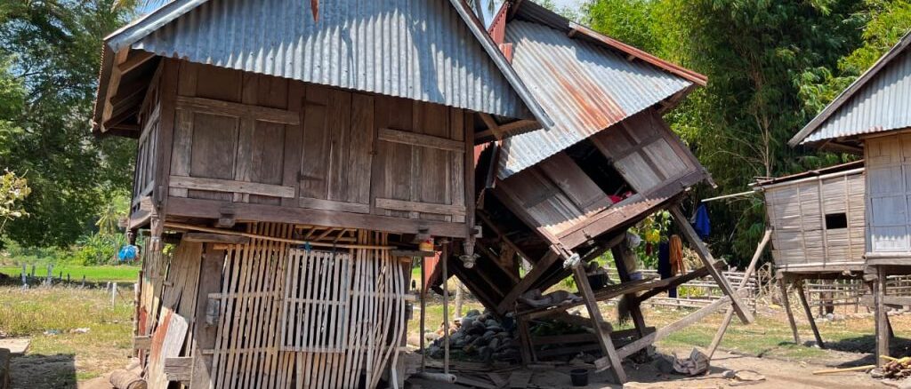 Mahasiswa KKN UMY Laporkan Kebutuhan Mendesak Warga Sambi Rampas Pascagempa NTT