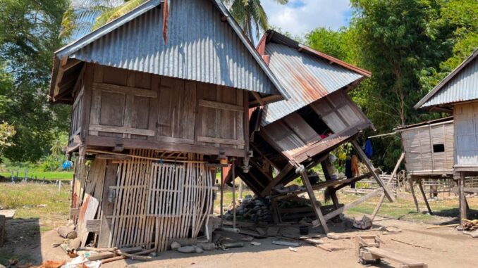 Mahasiswa KKN UMY Laporkan Kebutuhan Mendesak Warga Sambi Rampas Pascagempa NTT