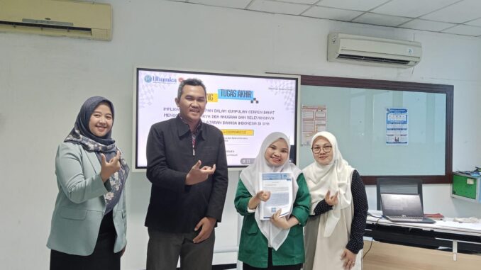 Mahasiswa PBSI FKIP UHAMKA Selesaikan Tugas Akhir melalui Publikasi Ilmiah Bereputasi
