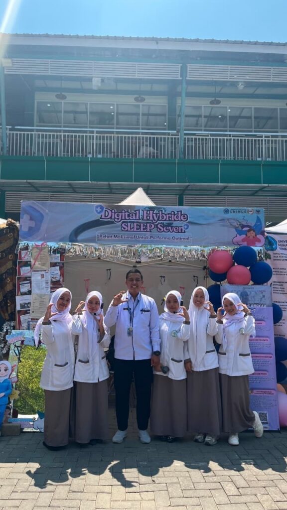 Juara I International Expo 2026, Mahasiswa UNIMUS Bawa Inovasi SLEEP-7 untuk Bantu Pasien Hipertensi