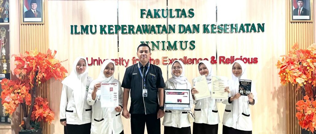 Mahasiswa UNIMUS Kembangkan SLEEP-7, Inovasi Keperawatan Digital untuk Tingkatkan Kualitas Tidur Pasien Hipertensi