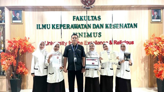 Mahasiswa UNIMUS Kembangkan SLEEP-7, Inovasi Keperawatan Digital untuk Tingkatkan Kualitas Tidur Pasien Hipertensi