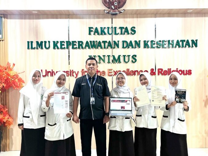 Mahasiswa UNIMUS Kembangkan SLEEP-7, Inovasi Keperawatan Digital untuk Tingkatkan Kualitas Tidur Pasien Hipertensi