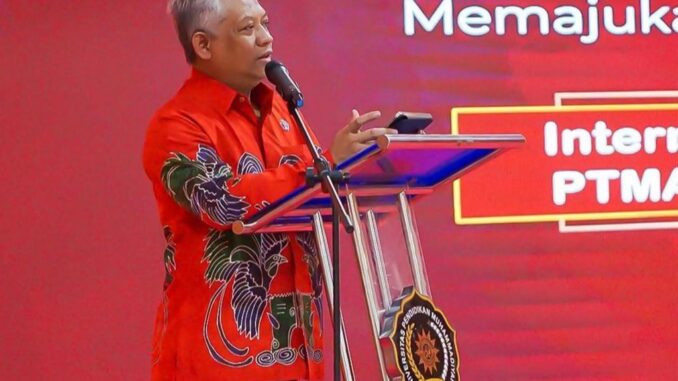 Meneguhkan Islam Berkemajuan, Ahmad Muttaqin Ajak PTMA Bangun Fondasi Peradaban