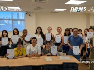 Mahasiswa Farmasi UAD Ikuti Summer Program TCM di Taiwan