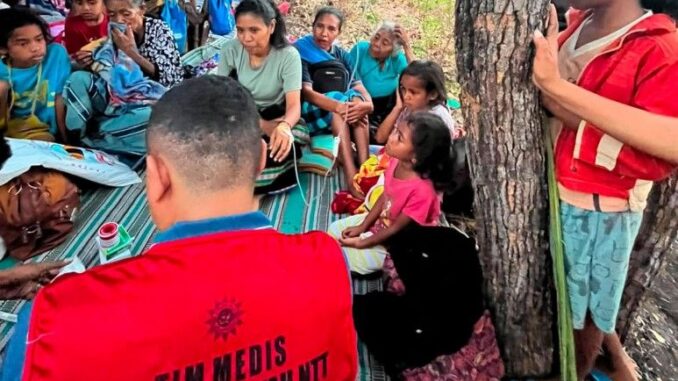 Muhammadiyah Perkuat Respons Gempa Flores, Aktifkan Posko hingga Kerahkan Tim Kesehatan