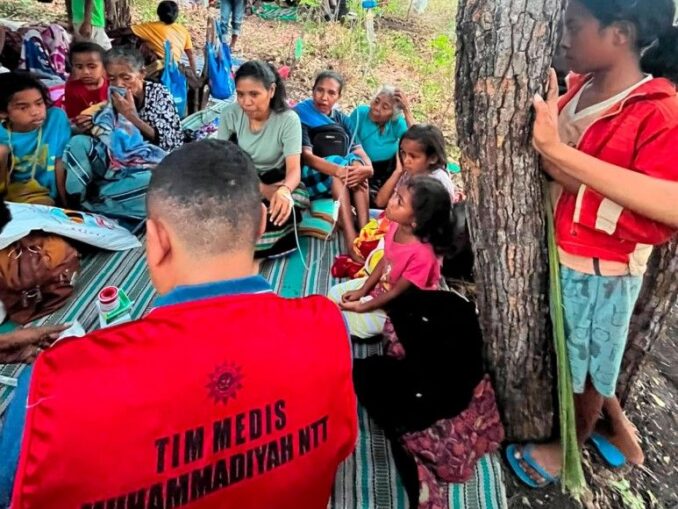 Muhammadiyah Perkuat Respons Gempa Flores, Aktifkan Posko hingga Kerahkan Tim Kesehatan
