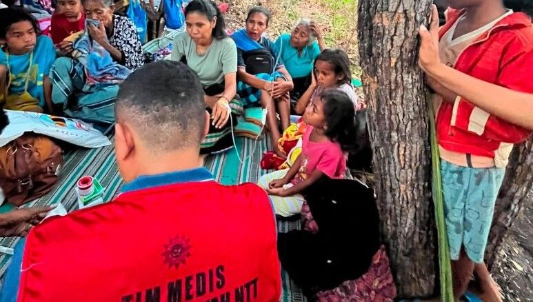 Muhammadiyah Perkuat Respons Gempa Flores, Aktifkan Posko hingga Kerahkan Tim Kesehatan