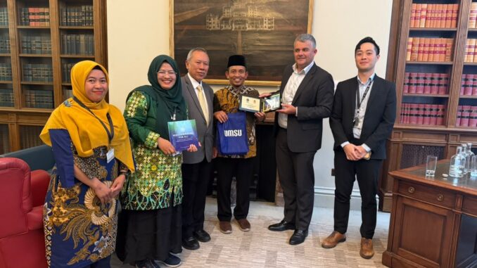 Muhammadiyah Perluas Jejaring Global, Jajaki Kerja Sama dengan Oxford dan Cambridge