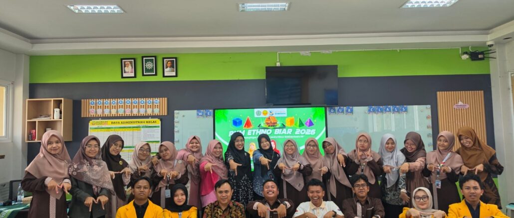 PKM UMKU Dorong Inovasi Pembelajaran, Guru Aisyiyah Kudus Kembangkan Media Matematika Berbasis AR