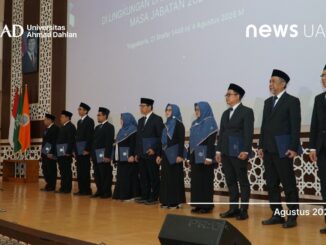 Pelantikan Dekan UAD 2026–2030, Kawal Estafet Kepemimpinan Menuju Community Services University
