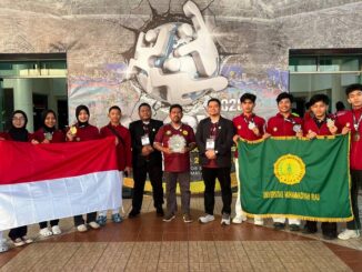 Pembinaan Berkelanjutan Berbuah Prestasi, Taekwondo UMRI Panen Emas di Malaysia