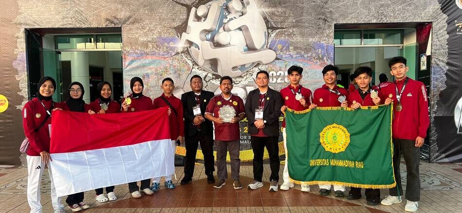 Pembinaan Berkelanjutan Berbuah Prestasi, Taekwondo UMRI Panen Emas di Malaysia