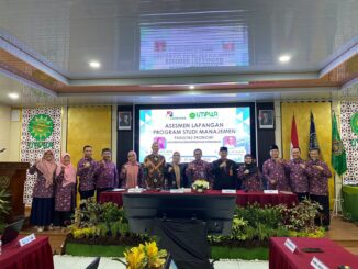 Prodi Manajemen UMPWR Jalani Asesmen LAMEMBA, Teguhkan Budaya Mutu Menuju Akreditasi Unggul