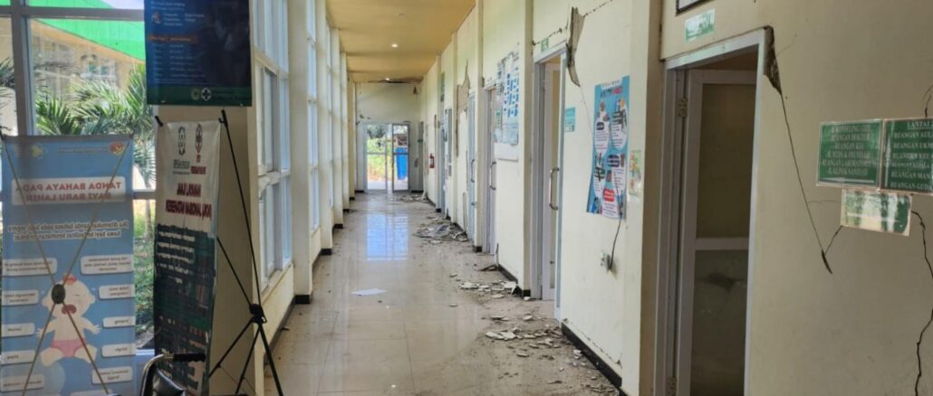 Puskesmas Warsawe Rusak Berat, KKN AB UAD Siapkan Dukungan Psikososial bagi Korban Gempa
