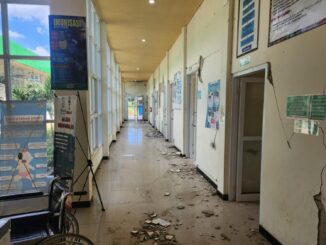 Puskesmas Warsawe Rusak Berat, KKN AB UAD Siapkan Dukungan Psikososial bagi Korban Gempa
