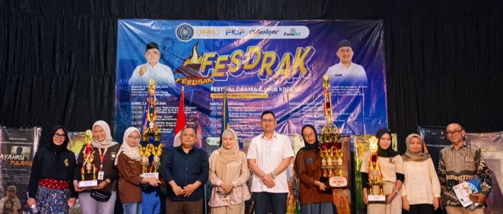 Rektor UMT Tekankan Peran Seni sebagai Media Pembentukan Karakter Mahasiswa