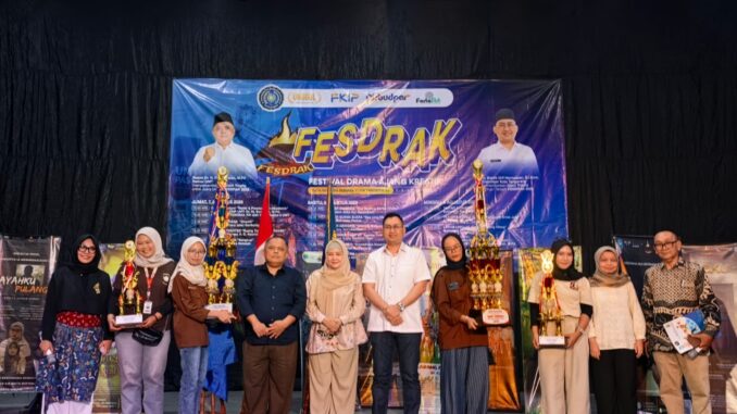 Rektor UMT Tekankan Peran Seni sebagai Media Pembentukan Karakter Mahasiswa