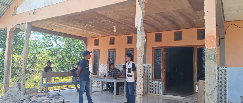 Respons Pascagempa, KKN UAD Alihkan Fokus Pengabdian untuk Dampingi Warga Cunca Wulang