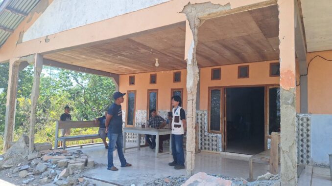 Respons Pascagempa, KKN UAD Alihkan Fokus Pengabdian untuk Dampingi Warga Cunca Wulang