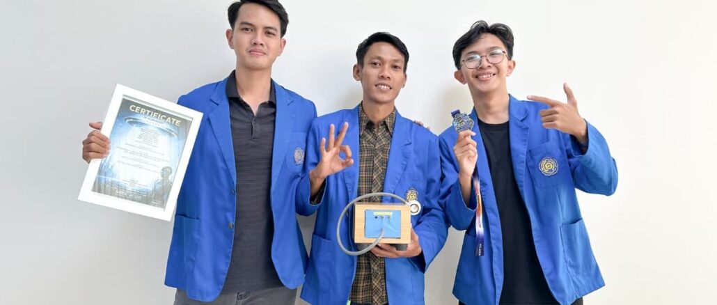 StethoShare, Inovasi Mahasiswa UMP untuk Pemeriksaan Jantung dan Paru Raih Emas di Malaysia