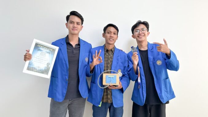 StethoShare, Inovasi Mahasiswa UMP untuk Pemeriksaan Jantung dan Paru Raih Emas di Malaysia