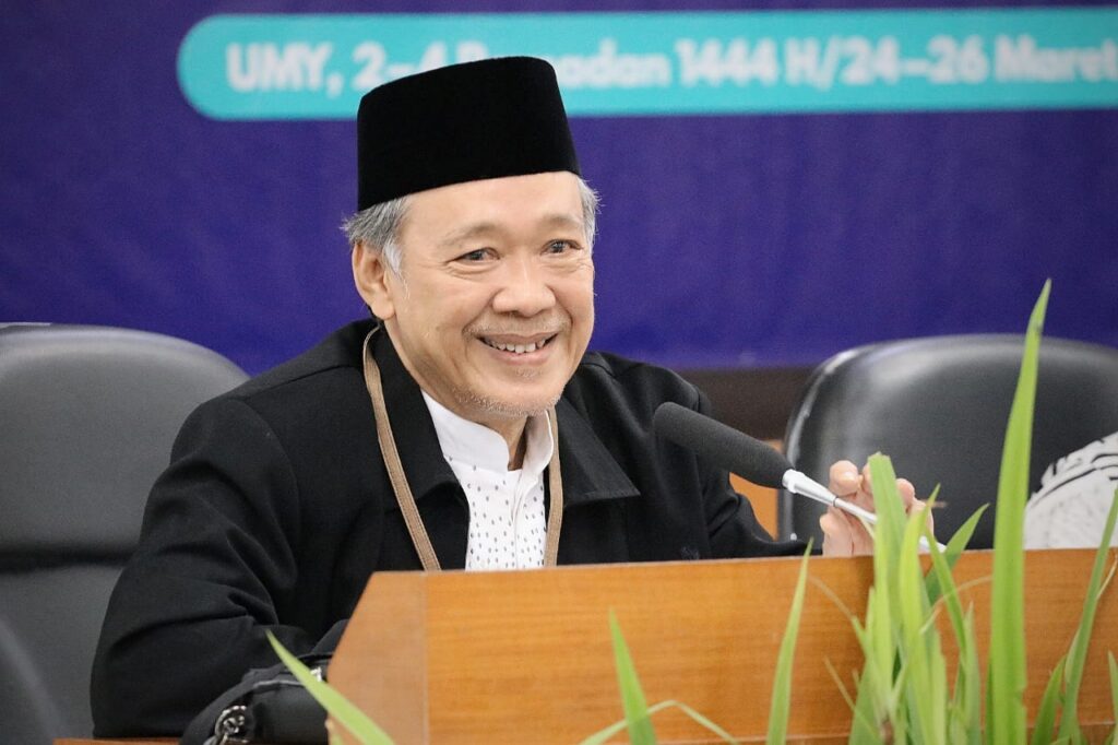 Prof. Dr. H. Syamsul Anwar, M.A. - Ketua Majelis Tarjih dan Tajdid PP Muhammadiyah