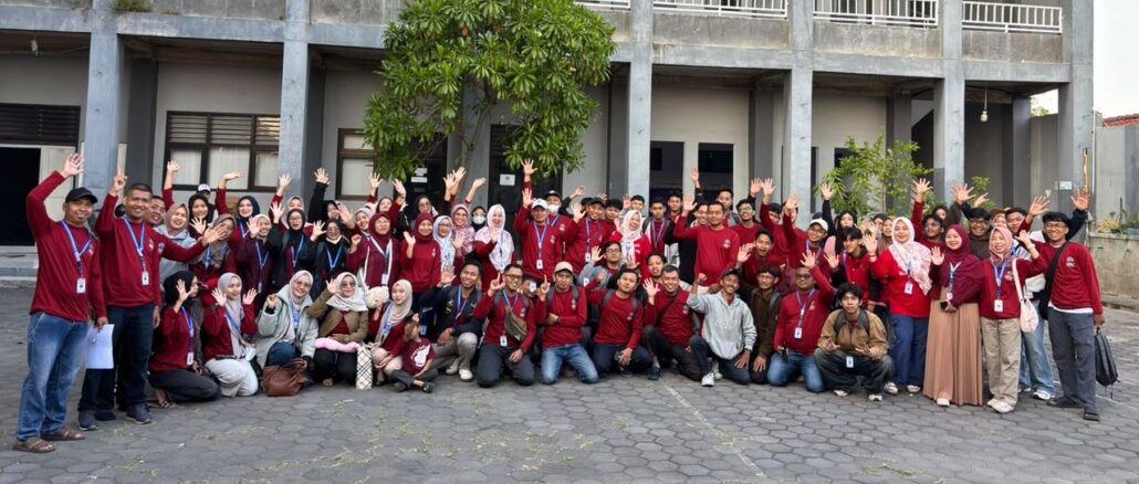 TMU Perkuat Pembelajaran di Luar Kelas melalui Kunjungan Industri Lintas Prodi
