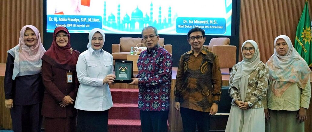 Teknologi Makin Pintar, Atalia Tekankan Pentingnya Etika dan Berpikir Kritis