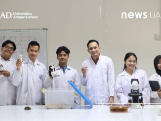 Mahasiswa UAD Kembangkan Kitosan untuk Terapi PPOK, Dorong Inovasi Obat Inhalasi Berbasis Herbal