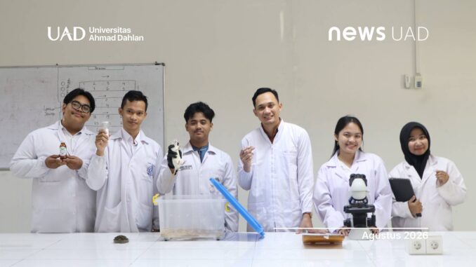 Mahasiswa UAD Kembangkan Kitosan untuk Terapi PPOK, Dorong Inovasi Obat Inhalasi Berbasis Herbal