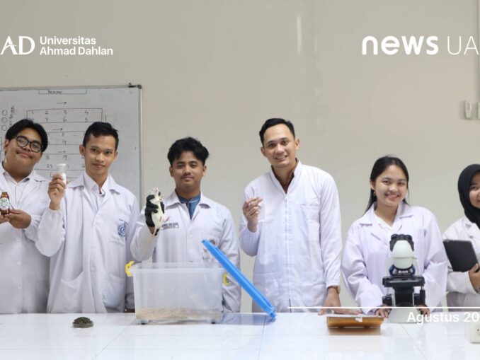 Mahasiswa UAD Kembangkan Kitosan untuk Terapi PPOK, Dorong Inovasi Obat Inhalasi Berbasis Herbal