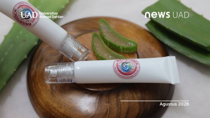 Tim PKM RE UAD Kembangkan Nanogel Ikan Gabus dan Aloe vera untuk Riset Regenerasi Luka Bakar