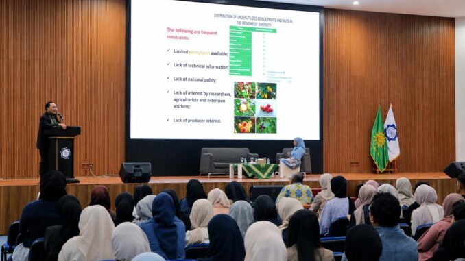 UM Bandung Perluas Riset Bahan Alam, dari Farmasi hingga Pangan Fungsional