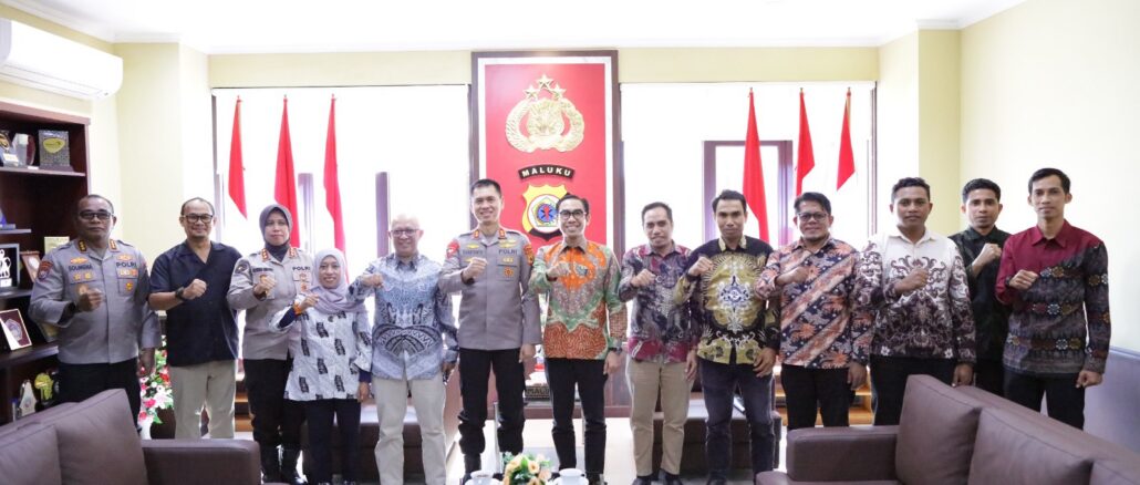 UM Maluku dan Polda Perkuat Kolaborasi Jangka Panjang untuk SDM Unggul