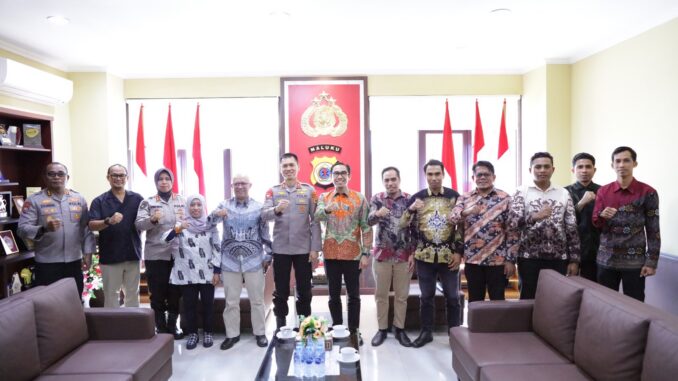 UM Maluku dan Polda Perkuat Kolaborasi Jangka Panjang untuk SDM Unggul