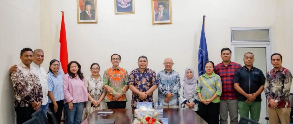 UM Maluku dan UKIM Jajaki Kolaborasi Strategis untuk Perkuat SDM Maluku