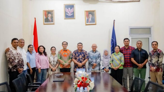 UM Maluku dan UKIM Jajaki Kolaborasi Strategis untuk Perkuat SDM Maluku
