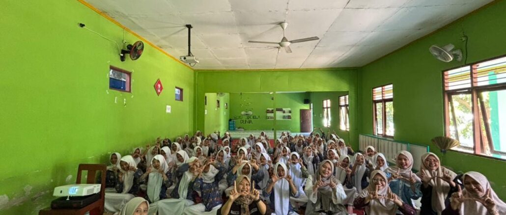 UMKLA Kenalkan “Apotek Dapur” kepada Remaja, Ajarkan Cara Kelola Nyeri Menstruasi